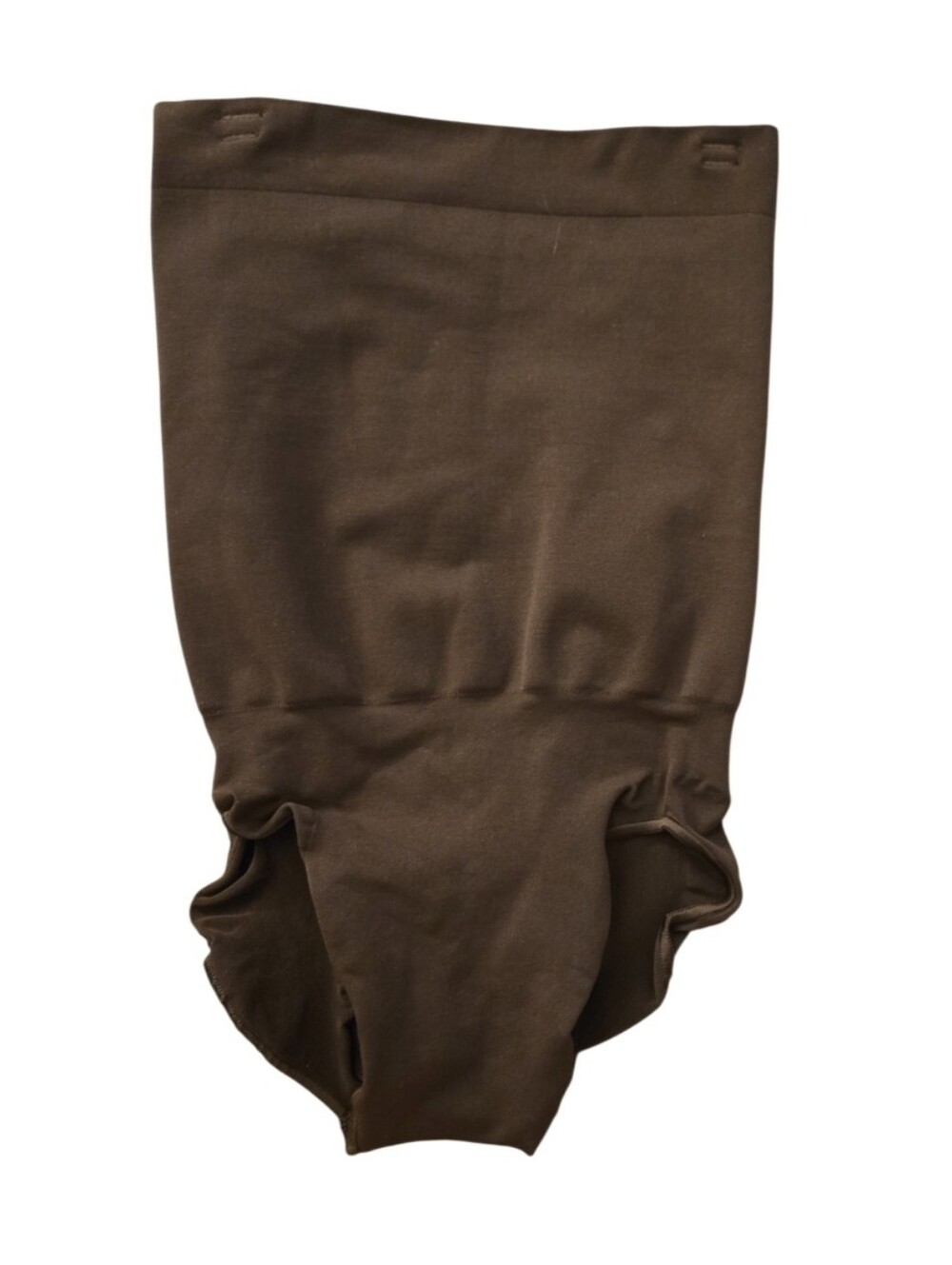 NWOT SKIMS Seamless Sculpt High Waisted Brief Shapewear Brown Cocoa Small